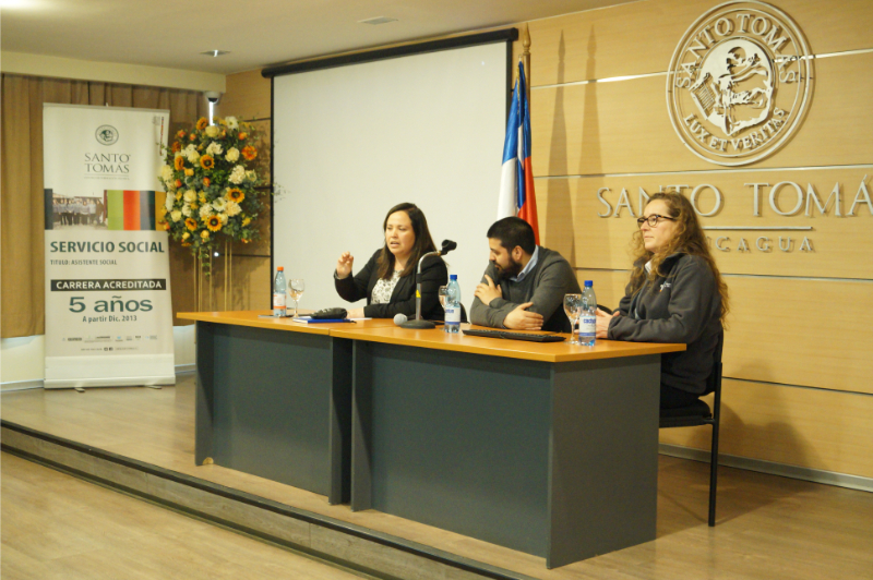 Seminario abordó nuevas perspectivas para trabajar con personas en situación de calle