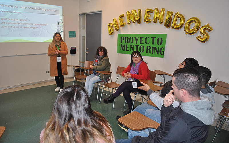 Nuevo Proyecto Mentoring de Servicio Social apoya a alumnos de diferentes carreras en sede Viña del Mar