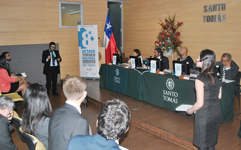 Todas las sedes del país se vuelven a reunir en Viña del Mar para el Noveno Torneo Nacional de Debates Santo Tomás