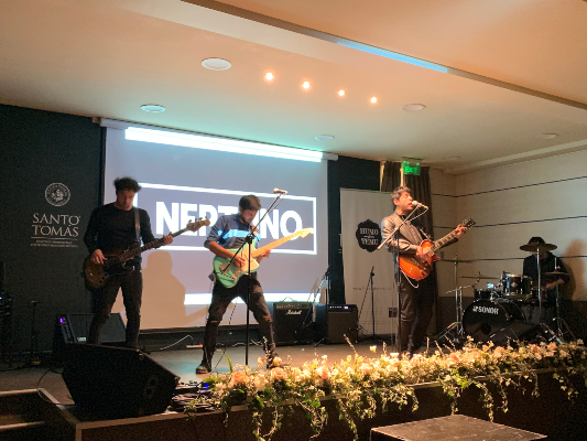 Santo Tomás fue sede del proyecto “Instancias Formativas de Producción Musical”