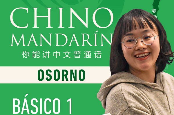 Instituto Confucio sede Santo Tomás Osorno invita a matricularse en curso de Chino Mandarín