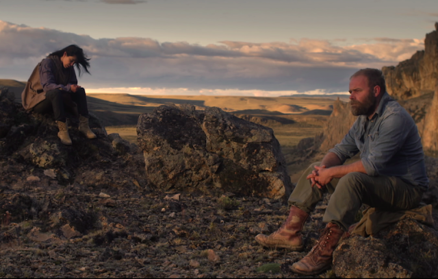 Al Desierto: película chilena-argentina rodada en la Patagonia