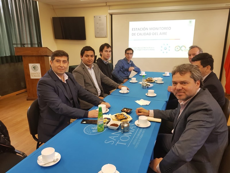 Alumnos crean Estación de Calidad del Aire y App BasuraVerde