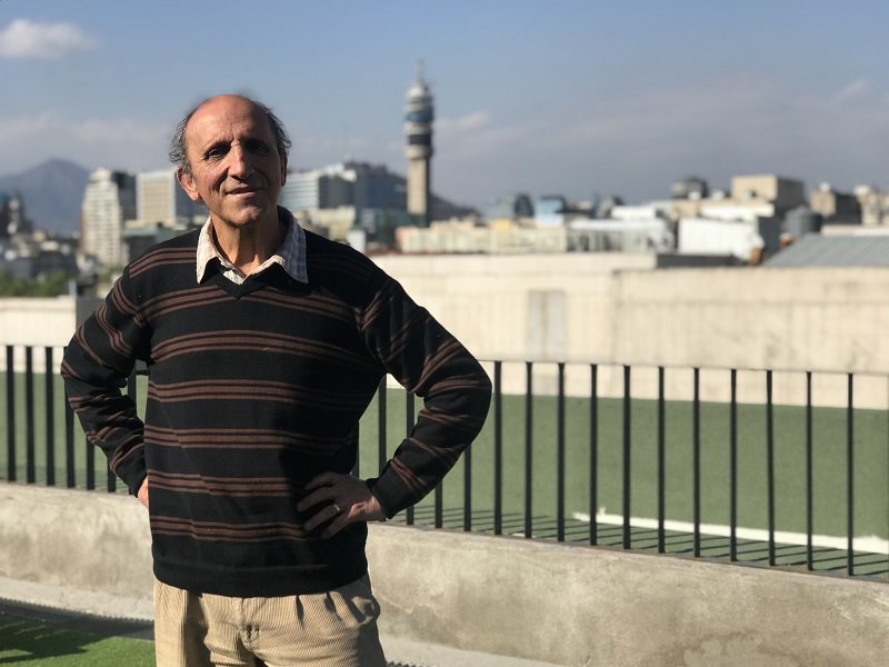 Cleonardo Henríquez: “Santo Tomás me ayudó a revitalizarme”