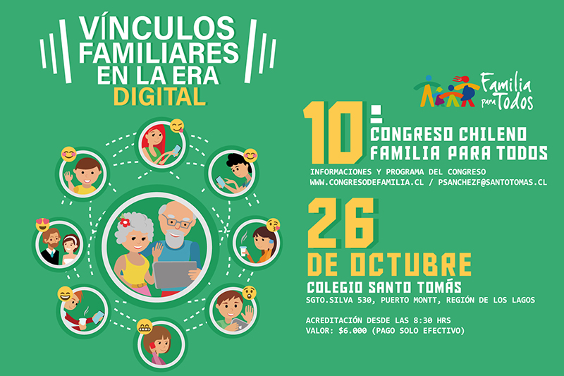 Expertos analizarán los vínculos familiares en la era digital