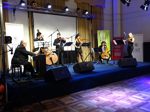 Con presentación de Orquesta Filarmónica Argentina culminó exitosa IX versión de la Feria del Libro y las Artes de Osorno