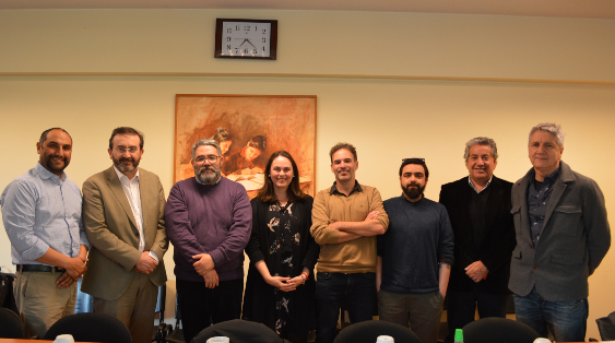Director Nacional del Área de Diseño visitó la sede Temuco