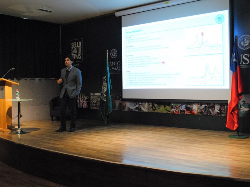 Santo Tomás Concepción da inicio a periodo de Admisión 2020