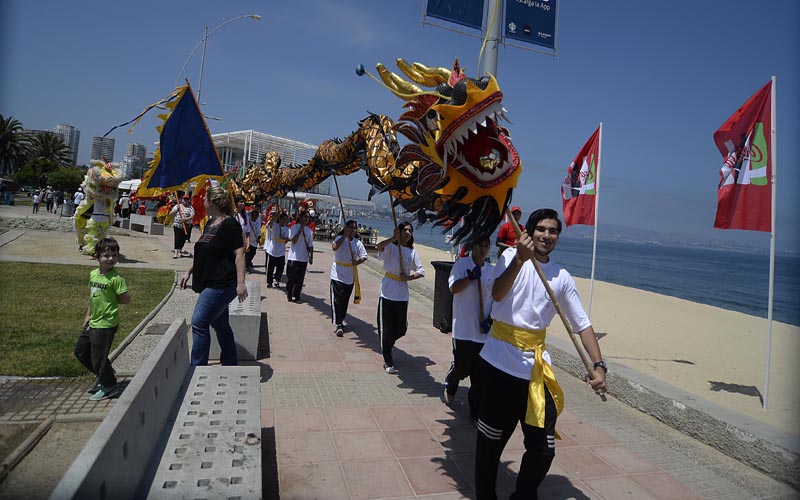 Viña del Mar celebra XI Semana de la Cultura China