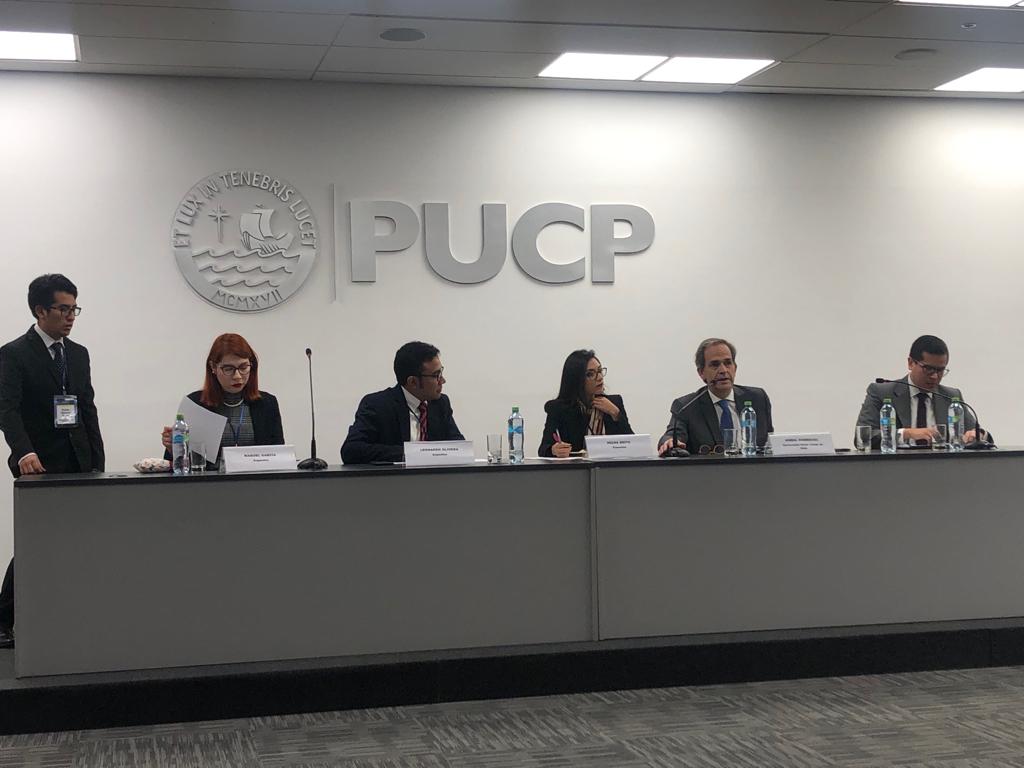 Escuela de Derecho UST participa en II Congreso Latinoamericano de Derecho Administrativo