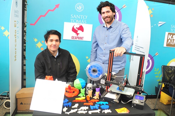 Impresiones 3D para la docencia: titulado de Geología se adjudica fondos de Sercotec para su emprendimiento