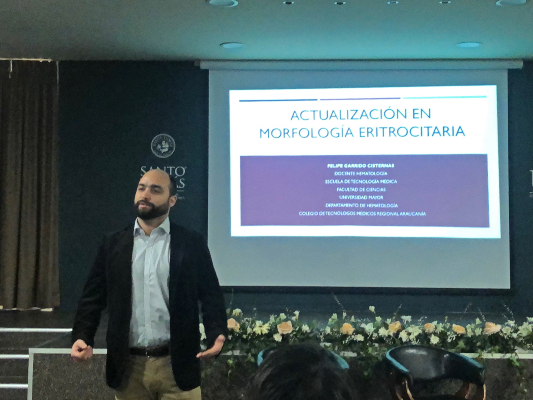 Se desarrolló la tercera versión del Curso Actualización en Morfología Sanguínea