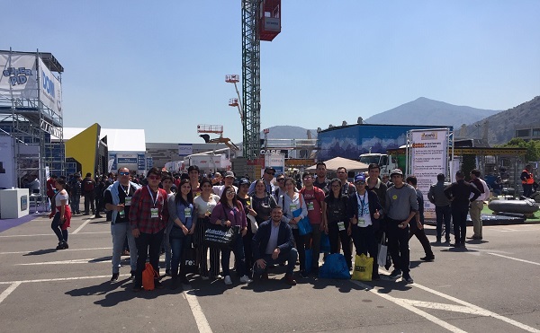Tomasinos participaron en la feria más importante de la construcción de Hispanoamérica