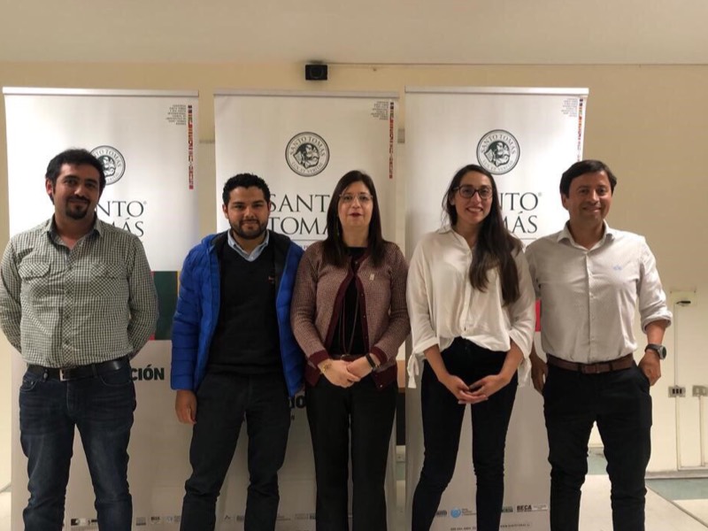 Encuentro comité asesor Área de Administración Santo Tomás La Serena