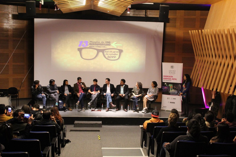 Conversatorio con Directores de la Muestra Iberoamericana de Cine se realizó en sede San Joaquín