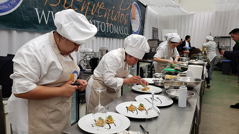 Establecimiento de Lago Puelo obtuvo el primer lugar en el 19° Festival del Salmón