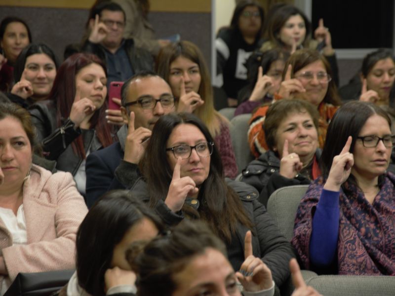 Más de 900 personas se capacitaron en lengua de señas y cultura sorda en Santo Tomás Concepción