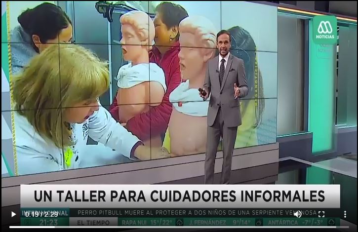MEGA: UST realiza un taller para cuidadores informales