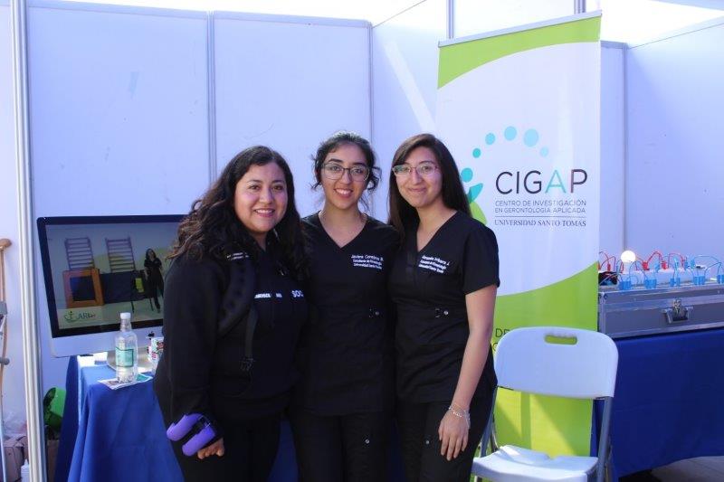 Santo Tomás dijo presente en el Festival de Ciencia “Nort-Fest”