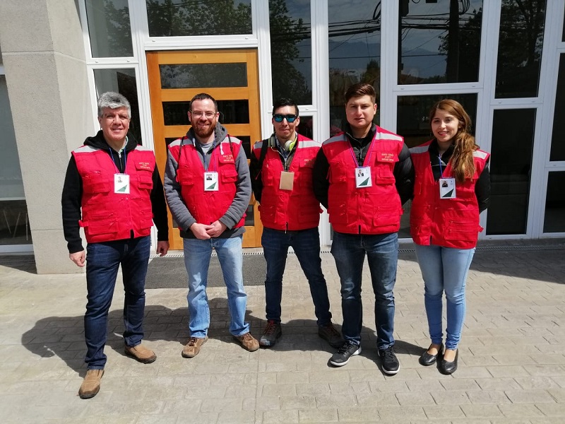 Alumnos de Ingeniería en Prevención de Riesgos elaboran manual de emergencia y evacuación