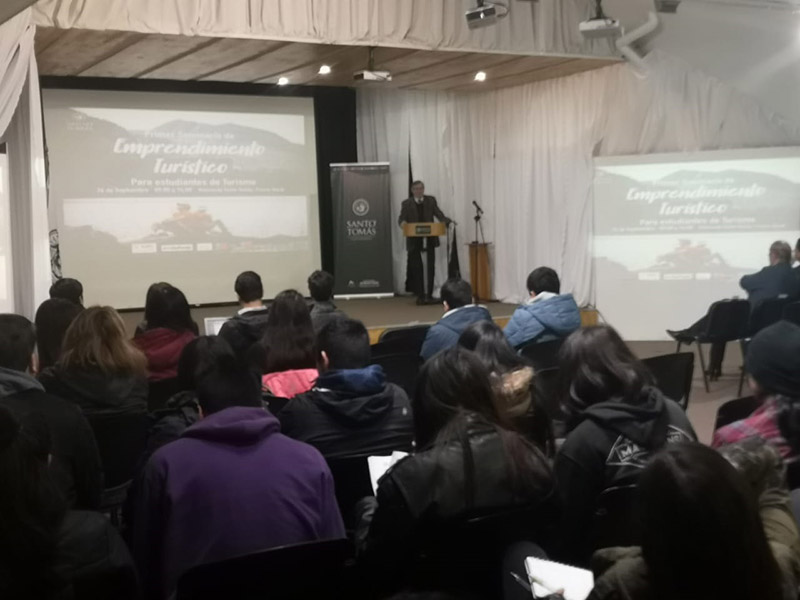 Principales actores del área se reunieron en Seminario de Emprendimiento Turístico