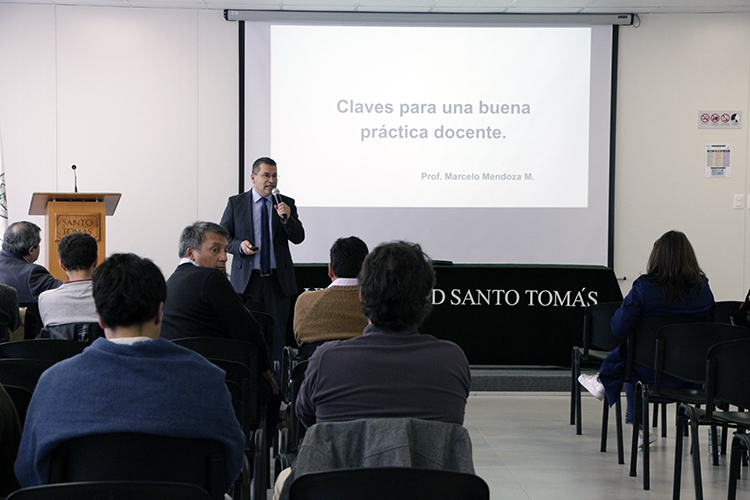 Académicos de la UST Talca participaron en Seminario de Buenas Prácticas Docentes