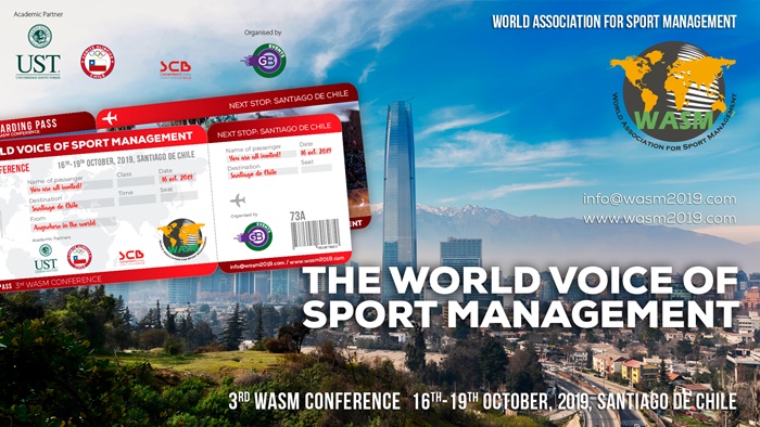 Mañana se inicia el III Congreso World Association of Sport Management
