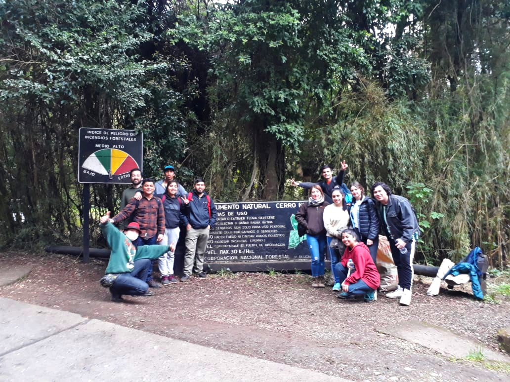 Con “limpiatón” en Cerro Ñielol culminó la Semana del Turismo en Santo Tomás
