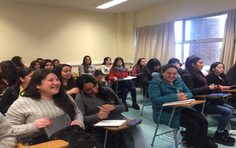 Sede Los Ángeles Certifica Monitores en Prevención de Violencia hacia la Mujer