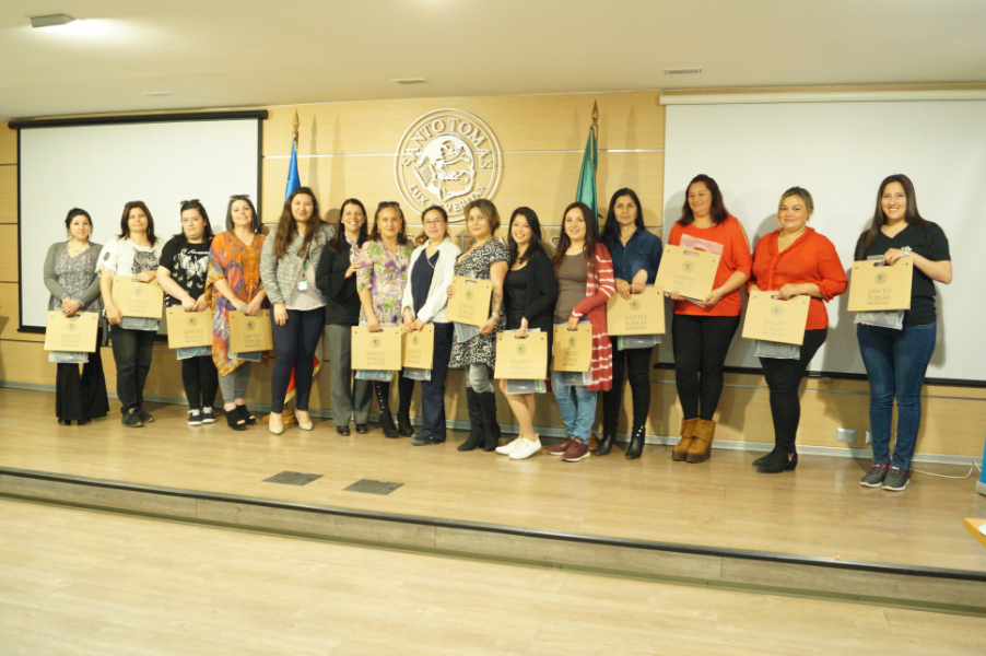 Jefas de Hogar reciben capacitación para mejorar sus emprendimientos