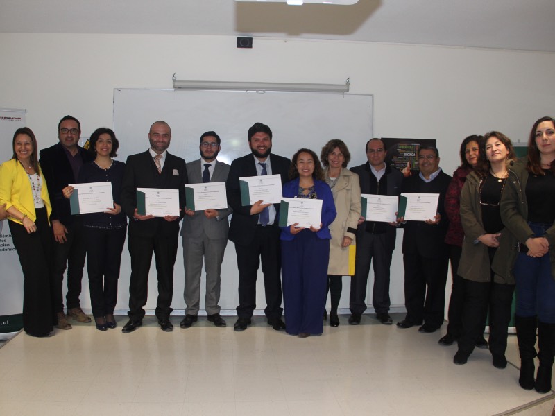 Seminario de Buenas Prácticas Docentes implementado por Centro de Aprendizaje, sede La Serena.