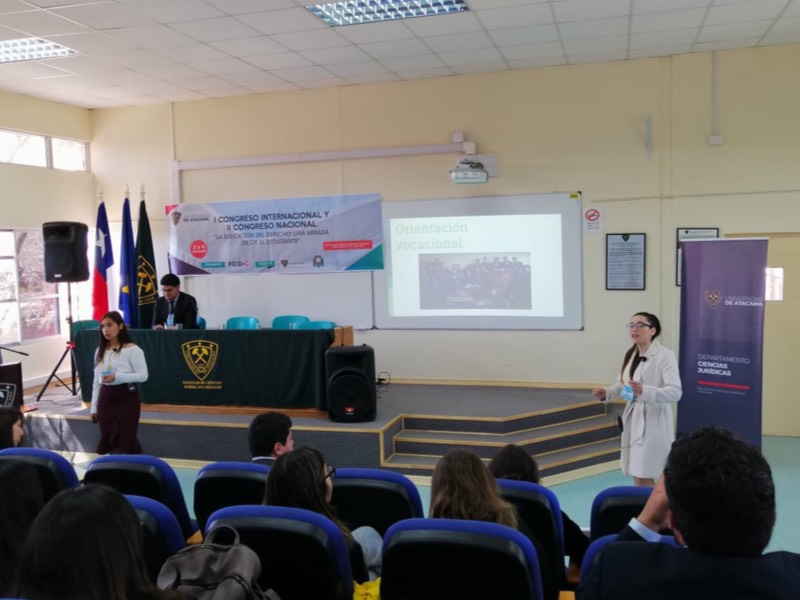 Participación de VESTIGIUM en Segundo Congreso Nacional y Primer Internacional de enseñanza del Derecho 2019, en UDA