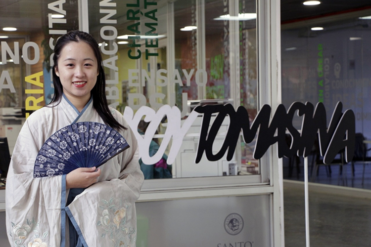 Instituto Confucio Talca recibió a nueva docente desde China