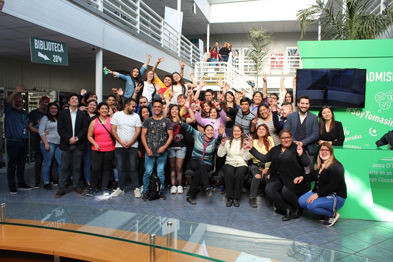 Tomasinos vivieron curso de Formación Pública