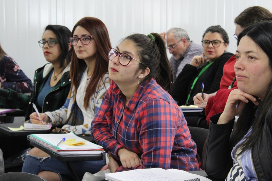 Alumnos, docentes y directivos se sumaron al Taller de Ideación de Innovación Social