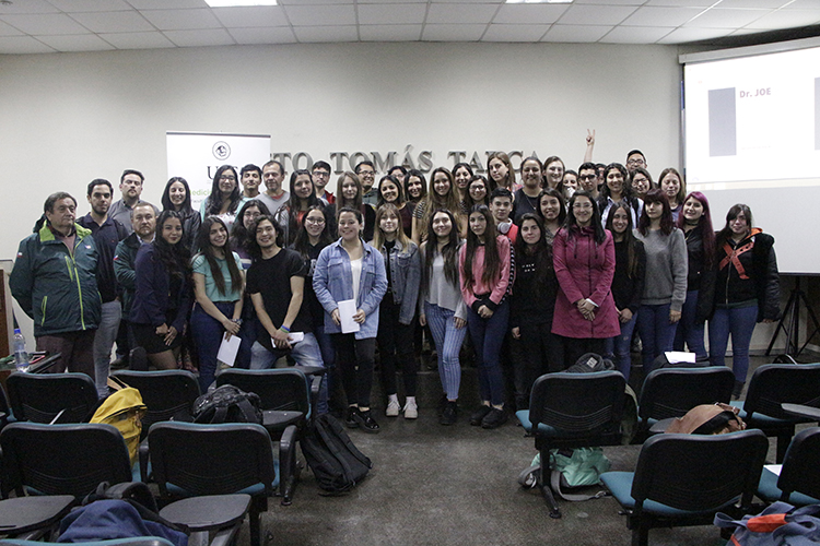 UST Talca celebró la Semana del Médico Veterinario