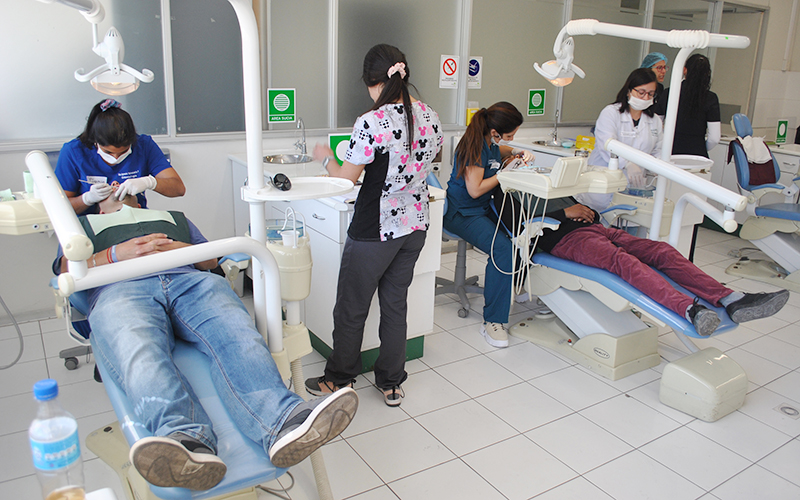 Santo Tomás Viña del Mar acoge la primera actividad de voluntarios de la Fundación Sonrisas en la Región de Valparaíso