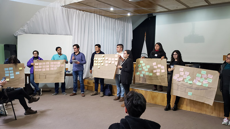 Estudiantes de educación superior se reunieron en cabildo