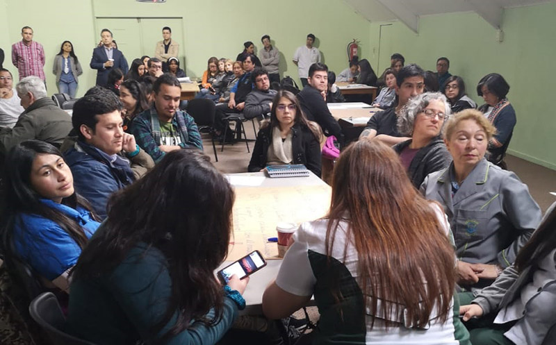 Cabildo convocó a comunidad Santo Tomás