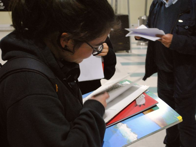 Estudiantes de Diseño fueron invitados a participar en concurso de relatos infantiles de Junji