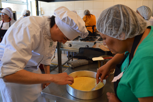 En CFT Santo Tomás se desarrolló el primer concurso “Master Kuchen”