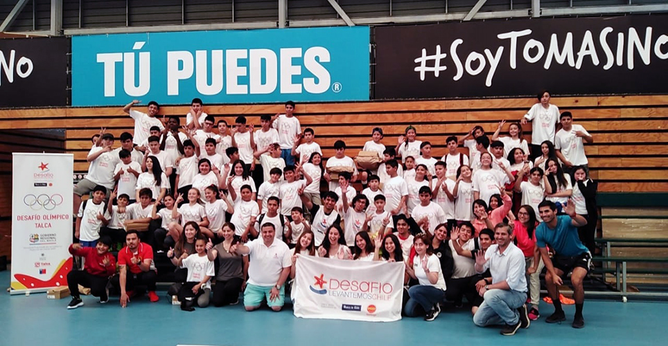 Santo Tomás Talca comprometido con Desafío Olímpico 2019