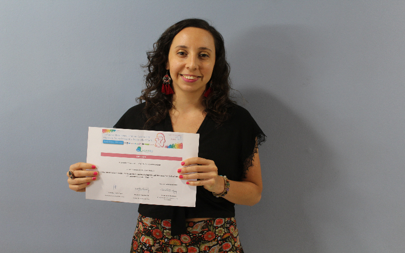 Trabajo de investigación de académica de Santo Tomás Los Ángeles obtuvo primer lugar en Congreso Iberoamericano de lactancia materna