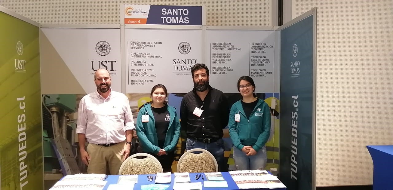 Facultad de Ingeniería UST participa en Expo Automatización 2019
