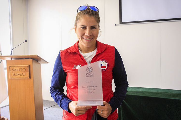 Karen Roco tiene pasaje a los Juegos Olímpicos de Tokio 2020