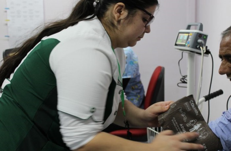 Estudiantes de Santo Tomás Puente Alto realizaron voluntariado en Hospital Dr. Sótero del Río