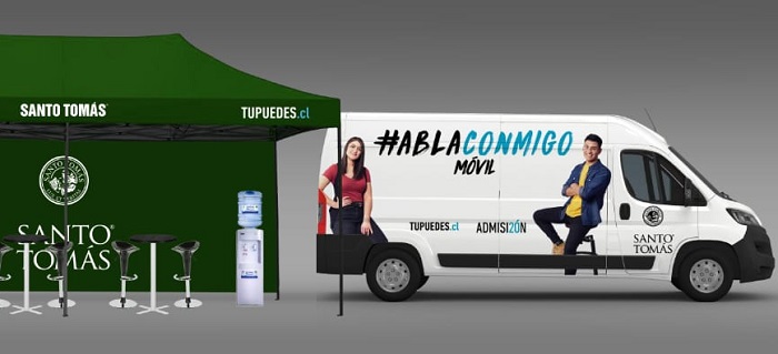 Santo Tomás recorrerá comunas de la provincia de Osorno, La Unión y Río Bueno para orientar a jóvenes sobre proceso Admisión 2020