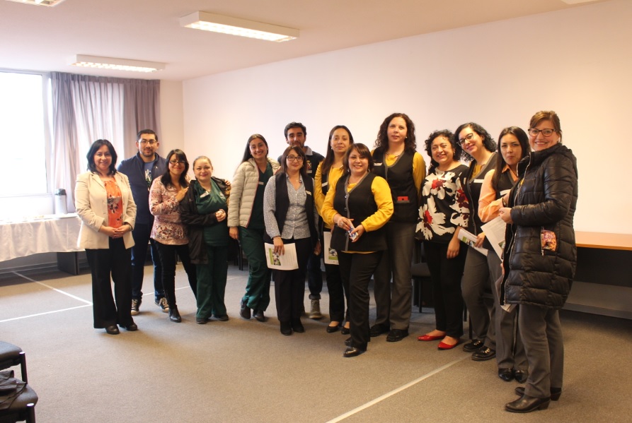 Comunidad Santo Tomás Valdivia comparte en talleres de autocuidado