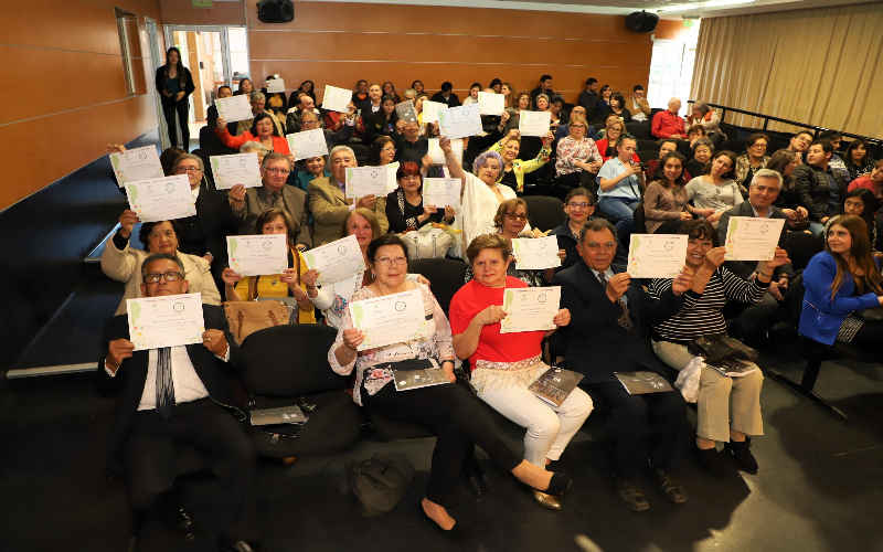Con éxito culmina segunda versión del programa Universidad para adultos mayores de UST Los Ángeles