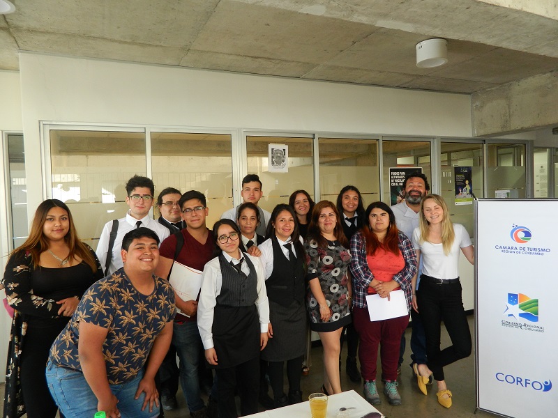 Tomasinos participaron en foro de identidad gastronómica “Del mar a las estrellas”